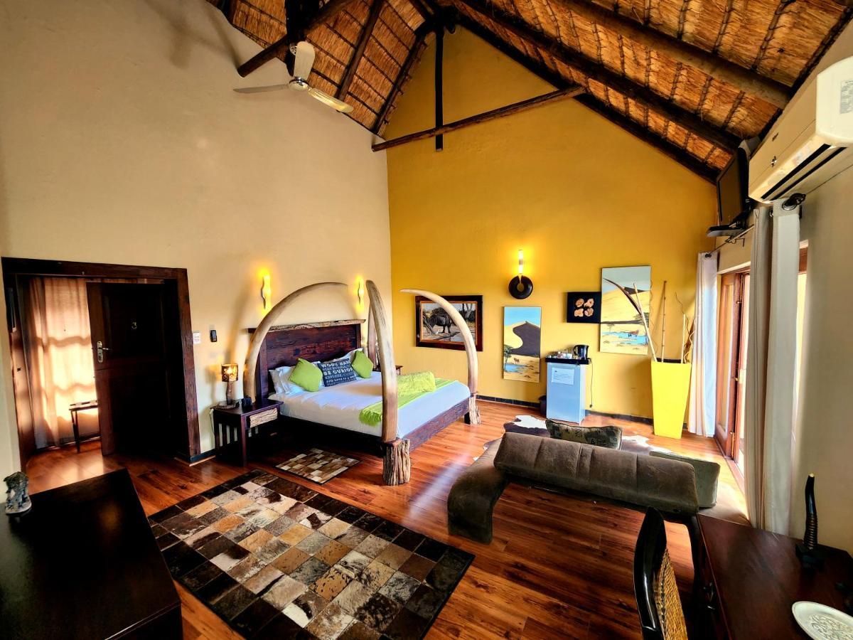Phumelo Lodge 벨라벨라 외부 사진